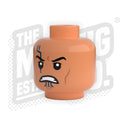 Custom Printed Lego - Clone Named Heads - The Minifig Co.