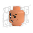 Custom Printed Lego - Clone Named Heads - The Minifig Co.