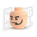 Custom Printed Lego - U.S. Gulf War Heads - The Minifig Co.