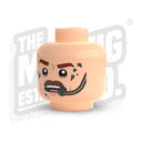Custom Printed Lego - U.S. Gulf War Heads - The Minifig Co.
