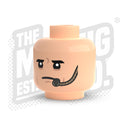 Custom Printed Lego - U.S. Gulf War Heads - The Minifig Co.