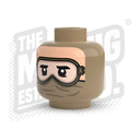 Custom Printed Lego - U.S. Gulf War Heads - The Minifig Co.