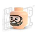 Custom Printed Lego - U.S. Gulf War Heads - The Minifig Co.