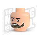 Custom Printed Lego - U.S. Gulf War Heads - The Minifig Co.