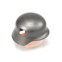 Custom Printed Lego - Heer Badge Stahlhelm - The Minifig Co.