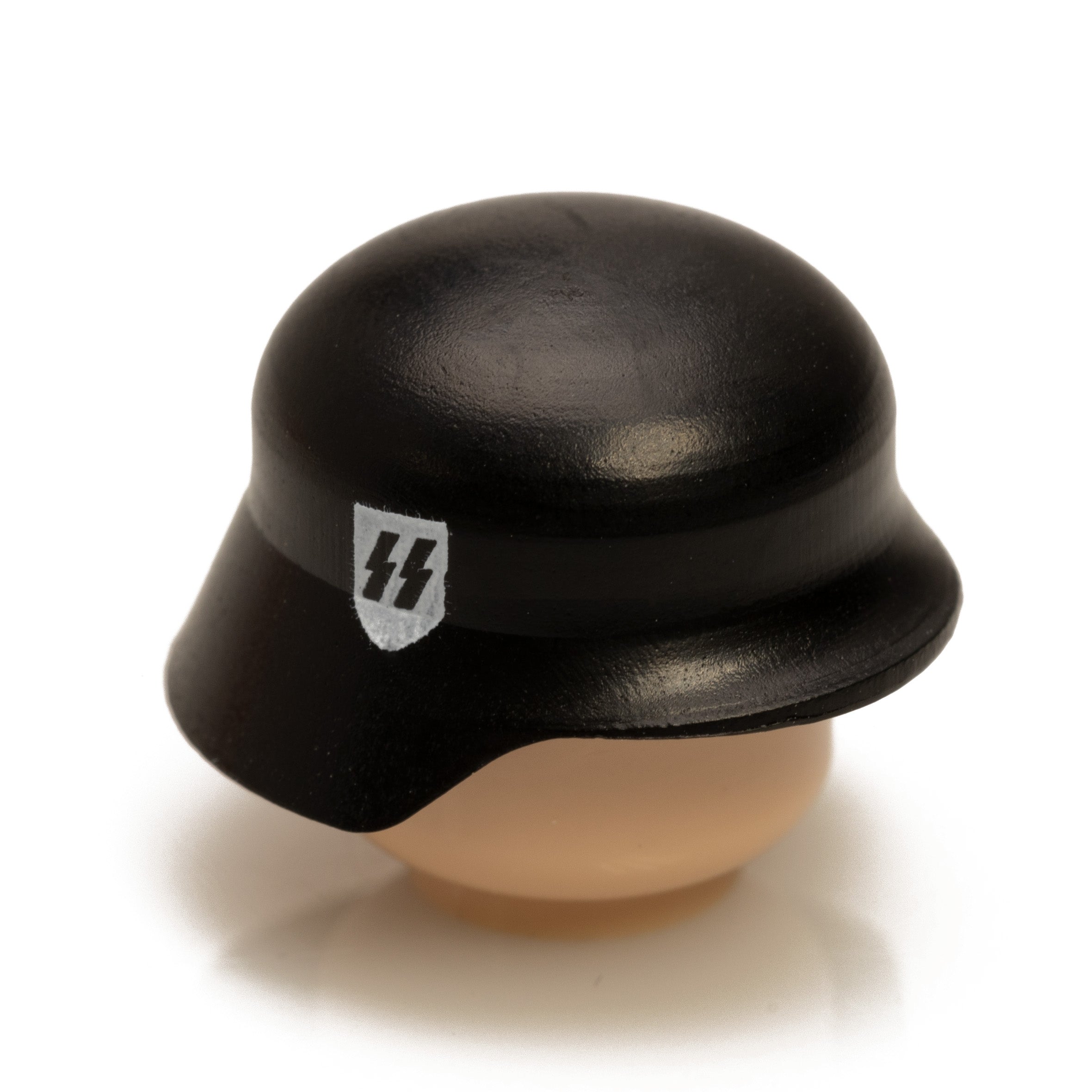 SS Stahlhelm (Black)