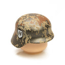 Custom Printed Lego - SS Stahlhelm (Muddy) - The Minifig Co.