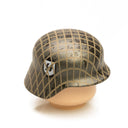 Custom Printed Lego - SS Stahlhelm (Netted) - The Minifig Co.