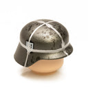 Custom Printed Lego - SS Stahlhelm (Wire) - The Minifig Co.