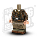 Custom Printed Lego - German Tropical Body - HG MGA - The Minifig Co.