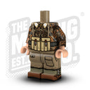 Custom Printed Lego - German Tropical Body - HG SMG - The Minifig Co.