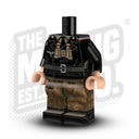 Custom Printed Lego - German Hermann Göring Tanker #06 - The Minifig Co.