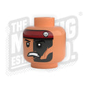 Custom Printed Lego - Clone Named Heads - The Minifig Co.