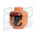 Custom Printed Lego - Clone Named Heads - The Minifig Co.