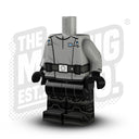 Imperial Officers (Light Bluish Gray)