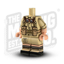 Custom Printed Lego - WWII British Desert Rats #03 - The Minifig Co.
