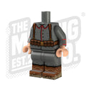Custom Printed Lego - German WW1 Infantry (Muddy) - The Minifig Co.