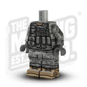 Custom Printed Lego - UCP Interceptor Army Body (#03) - The Minifig Co.