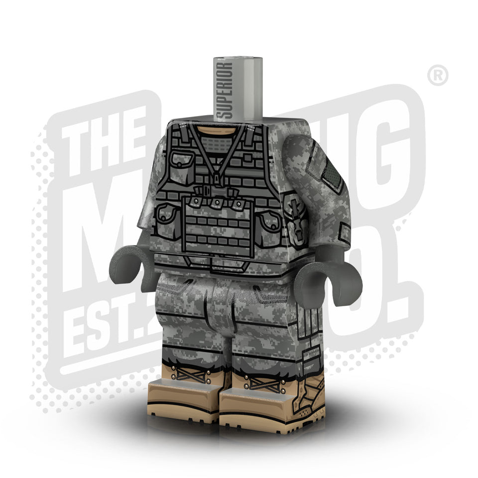 UCP Interceptor Army Body (#06) – The Minifig Co.