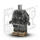 Custom Printed Lego - UCP IOTV Army Body (#04) - The Minifig Co.