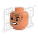 Custom Printed Lego - Clone Named Heads - The Minifig Co.
