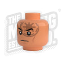 Custom Printed Lego - Clone Named Heads - The Minifig Co.