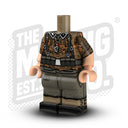 Custom Printed Lego - Oakleaf Autumn Smock Body (Kar98/IronCross) - The Minifig Co.