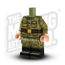 Custom Printed Lego - Soviet Border Guard #01 - The Minifig Co.