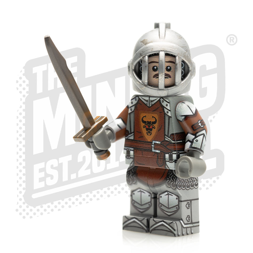 Castle Knight Minifig Bulls