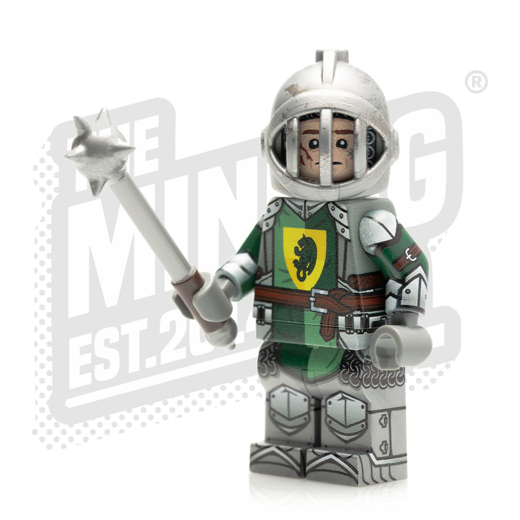 Custom Printed Lego - Castle Knight Minifig - Dragon Kindgom - The Minifig Co.