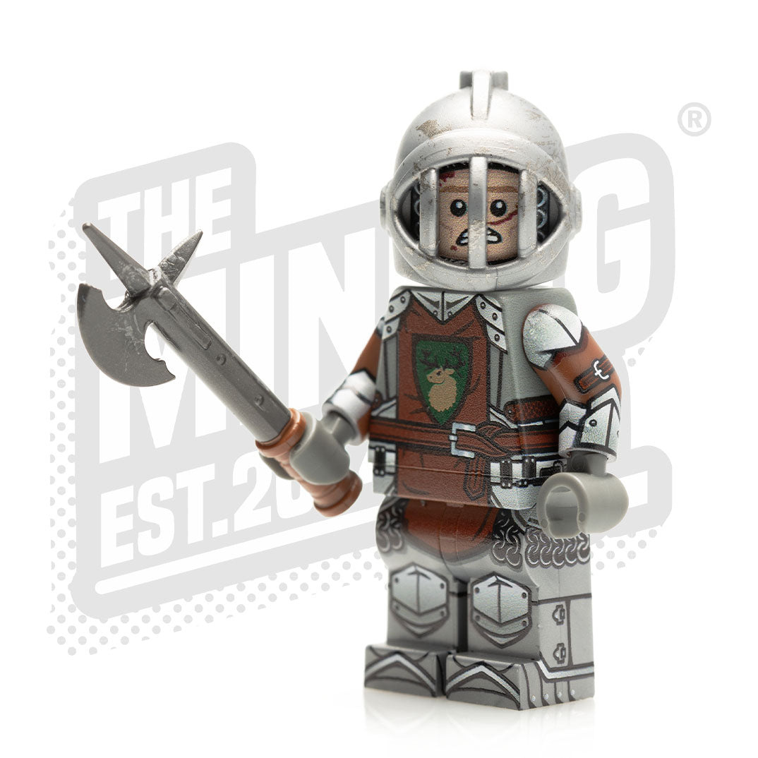 Custom Printed Lego - Castle Knight Minifig - Forestmen - The Minifig Co.