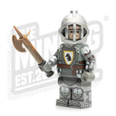 Custom Printed Lego - Castle Knight Minifig - Lynx - The Minifig Co.