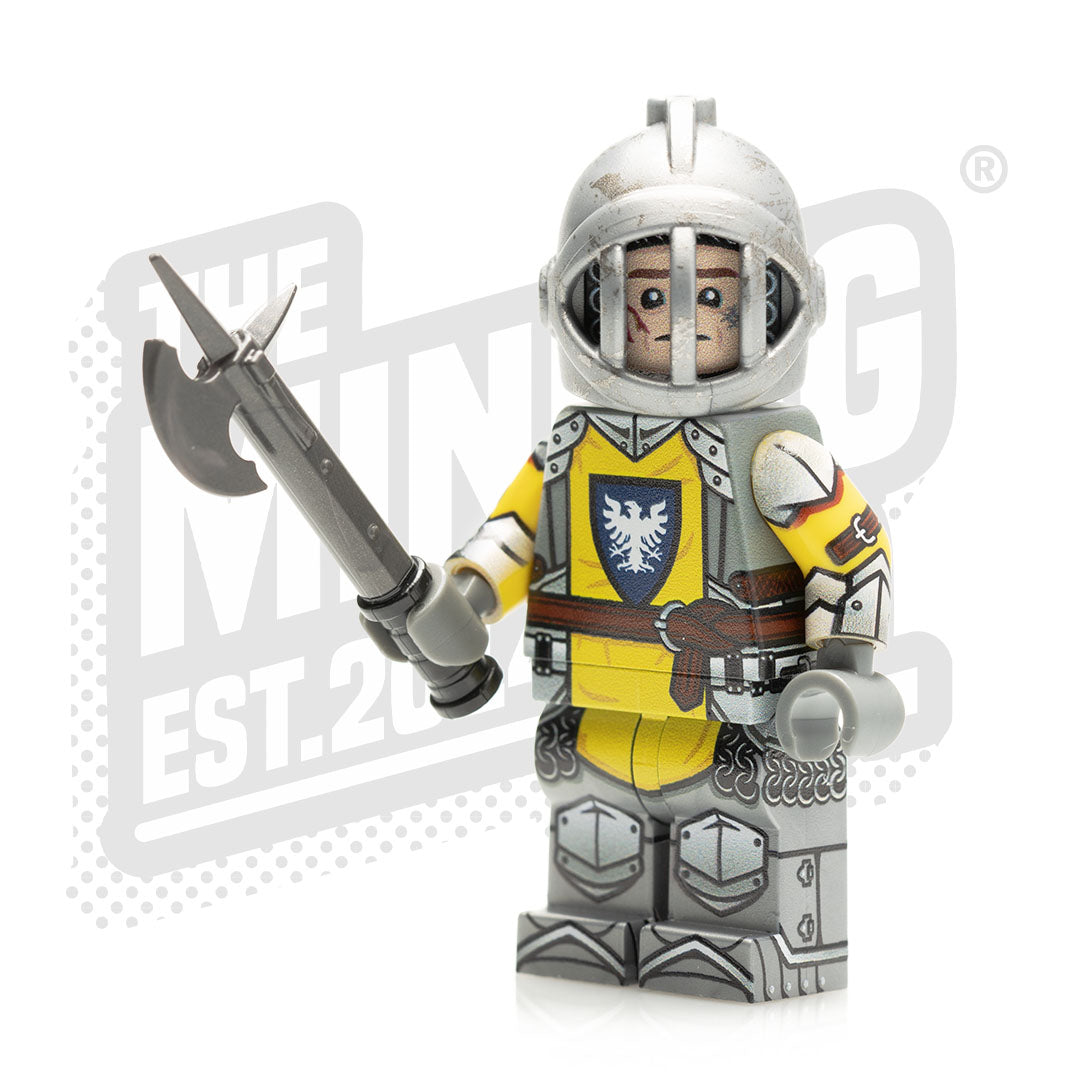 Custom Printed Lego - Castle Knight Minifig - Phoenix - The Minifig Co.