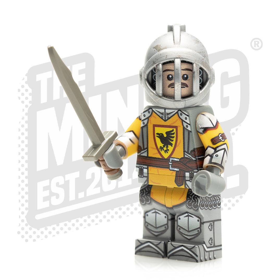 Lego custom knight sale