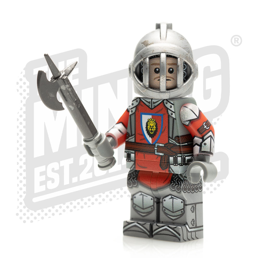 Custom Printed Lego - Castle Knight Minifig - Royal Knights - The Minifig Co.