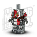 Custom Printed Lego - Castle Knight Body - Lion Kingdom - The Minifig Co.