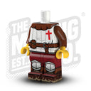 Custom Printed Lego - Longbowman Body - Ver #01 - The Minifig Co.