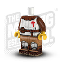 Custom Printed Lego - Longbowman Body - Ver #01 - The Minifig Co.