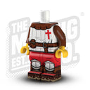 Custom Printed Lego - Longbowman Body - Ver #01 - The Minifig Co.