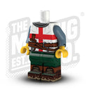 Custom Printed Lego - Longbowman Body - Ver #03 - The Minifig Co.