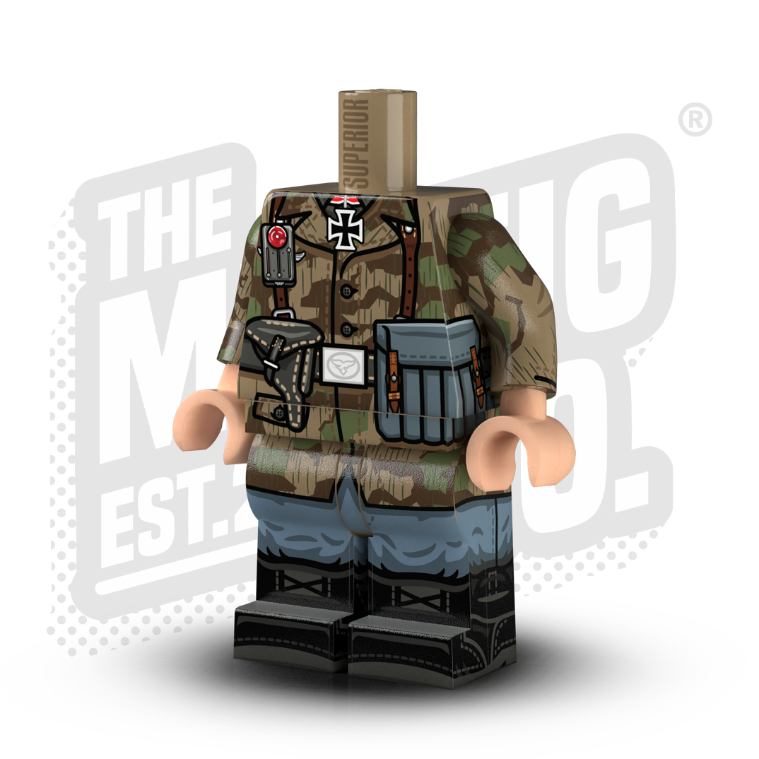German Luftwaffe Jager Bodies – The Minifig Co.