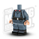 Custom Printed Lego - German Luftwaffe Anti-Aircraft Bodies - The Minifig Co.