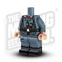Custom Printed Lego - German Luftwaffe Anti-Aircraft Bodies - The Minifig Co.