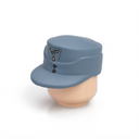 Custom Printed Lego - Luftwaffe Field Cap - The Minifig Co.