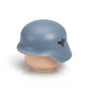 Custom Printed Lego - Luftwaffe Emblem Helmet - The Minifig Co.