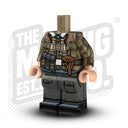Custom Printed Lego - Luftwaffe HG Body - Splinter MP40 - The Minifig Co.