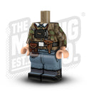 Custom Printed Lego - Luftwaffe HG Body - Splinter Officer - The Minifig Co.