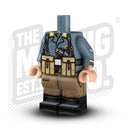Custom Printed Lego - Luftwaffe Kreta Body - MP28 #01 - The Minifig Co.