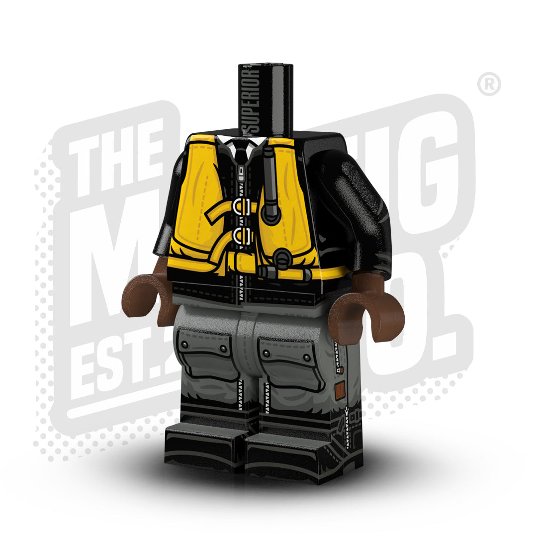 German Luftwaffe Pilot Bodies – The Minifig Co.