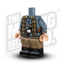 Custom Printed Lego - Luftwaffe Kreta Body - Bandolier Splinter - The Minifig Co.
